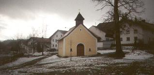 Kapelle von Abtschlag, 2002, Benz