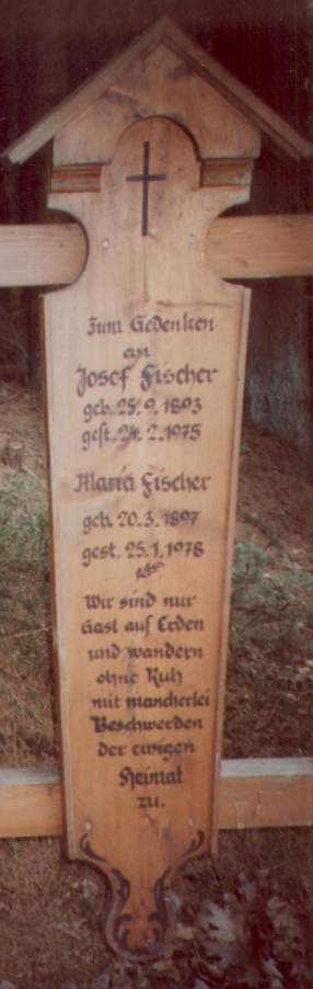 Josef Fischer und Maria Fischer