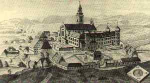 Probstei Rinchnach um 1730
